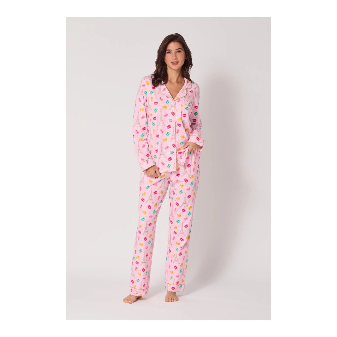 Ensemble pyjama classique Hydrangea