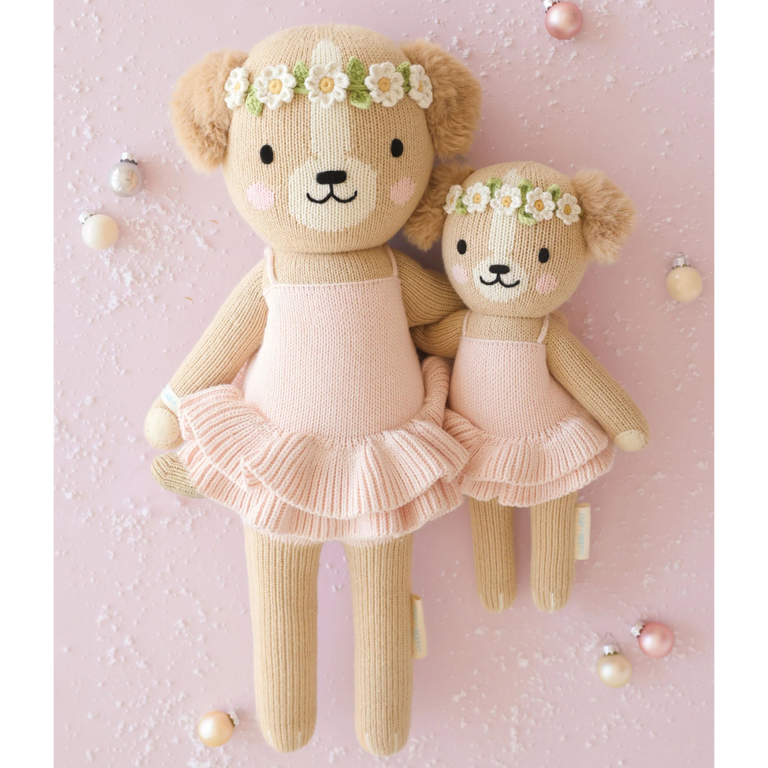 Cuddle + Kind - Evelyn the Golden Puppy (Ballet Pink)