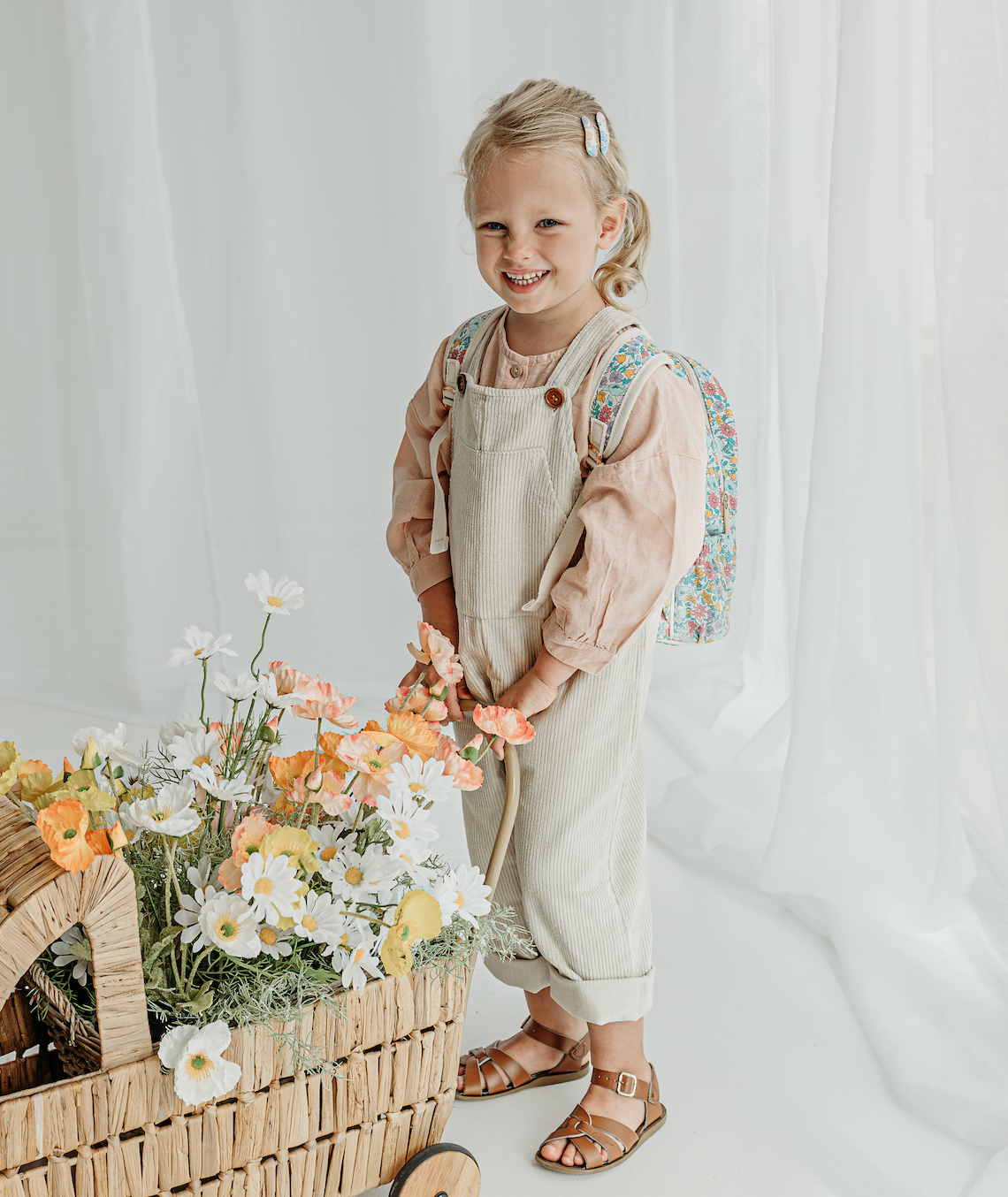 Josie Joan's - Cora Liberty London Backpack