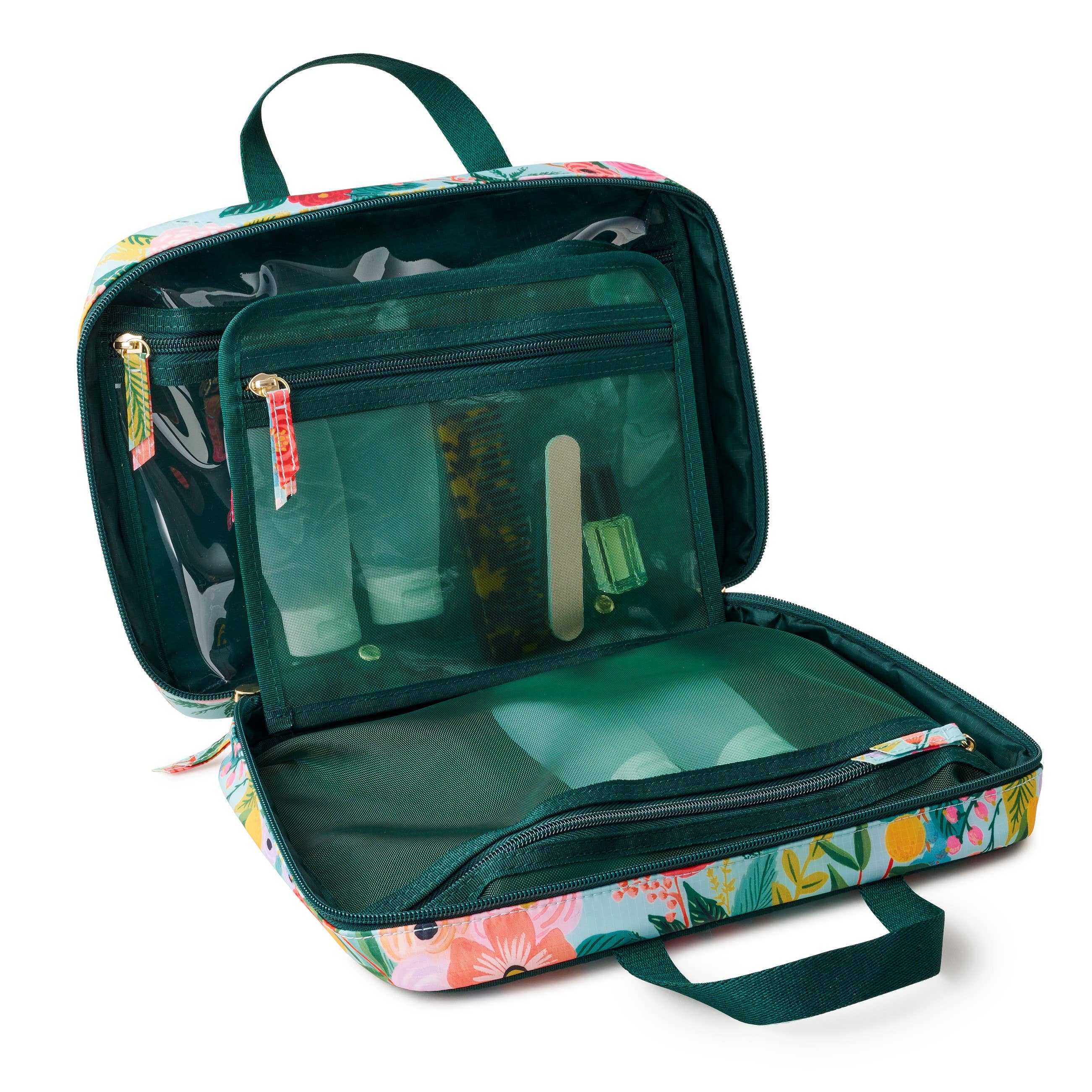Rifle Paper Co - Garden Party Travel Cosmetic Case