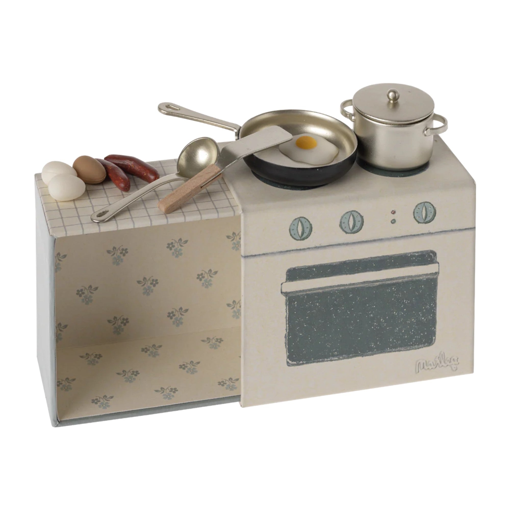 Maileg - Mouse Cooking Set