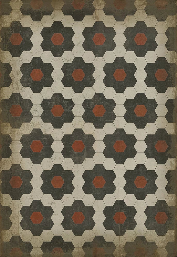 Spicher & Co. Vintage Vinyl - Motif 02 Synthèse organique