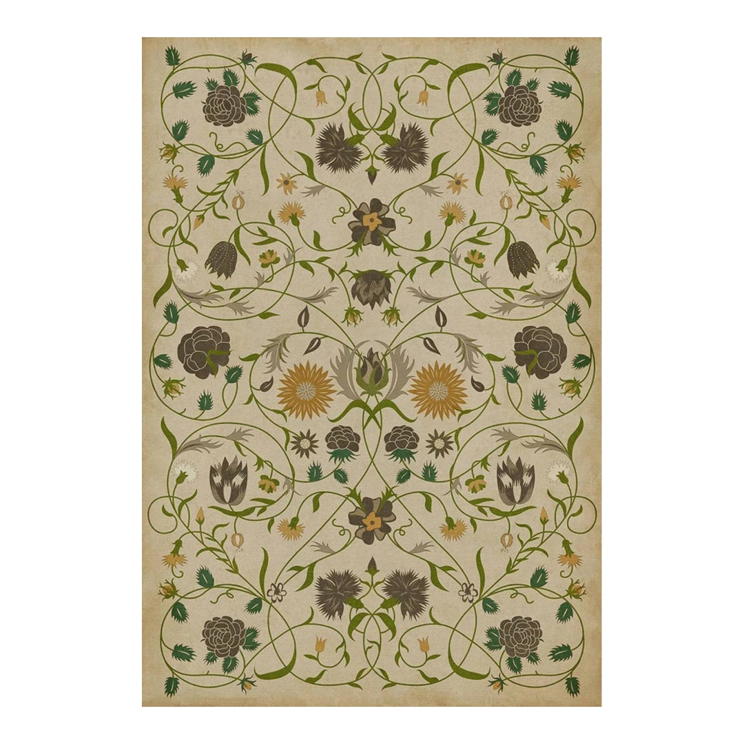 Spicher & Co. Vintage Vinyl - Williamsburg – Floral – Martha