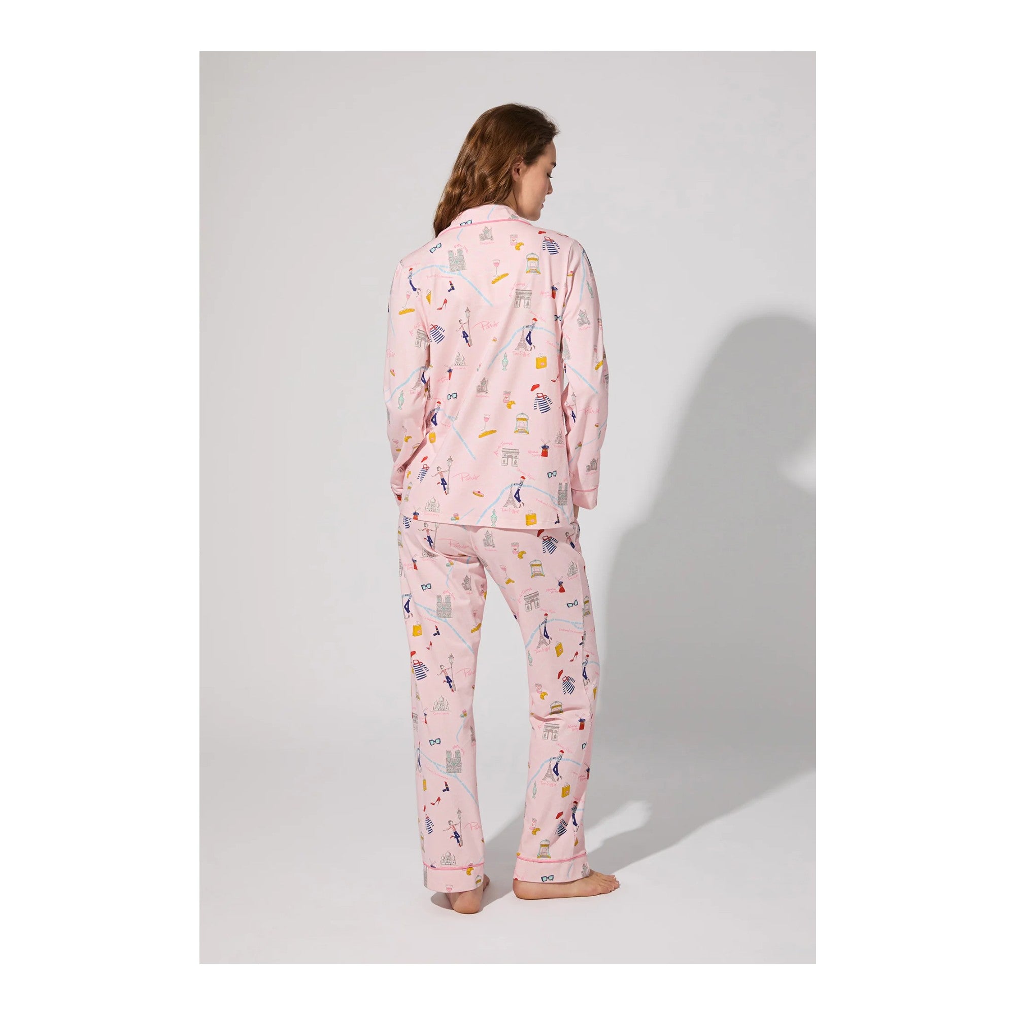 Bedhead PJs - 48 Hours in Paris Classic PJ Set