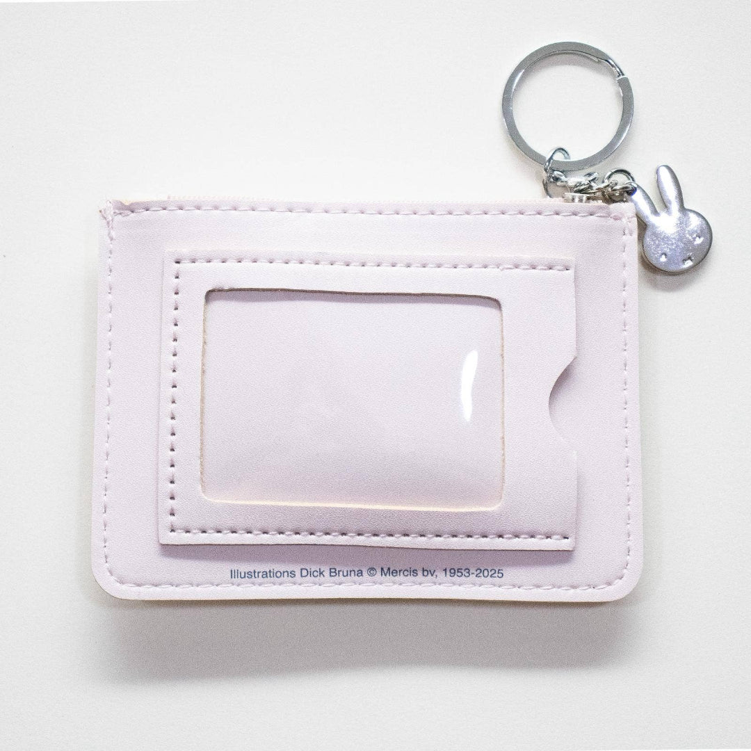 Miffy Walk Coin Purse Pink
