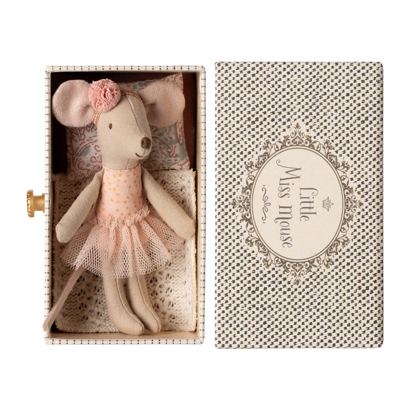 Maileg - Dance Mouse in Daybed