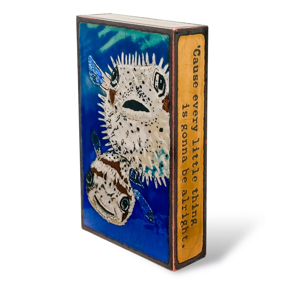 Houston Llew - Spiritile - 301 No Worries