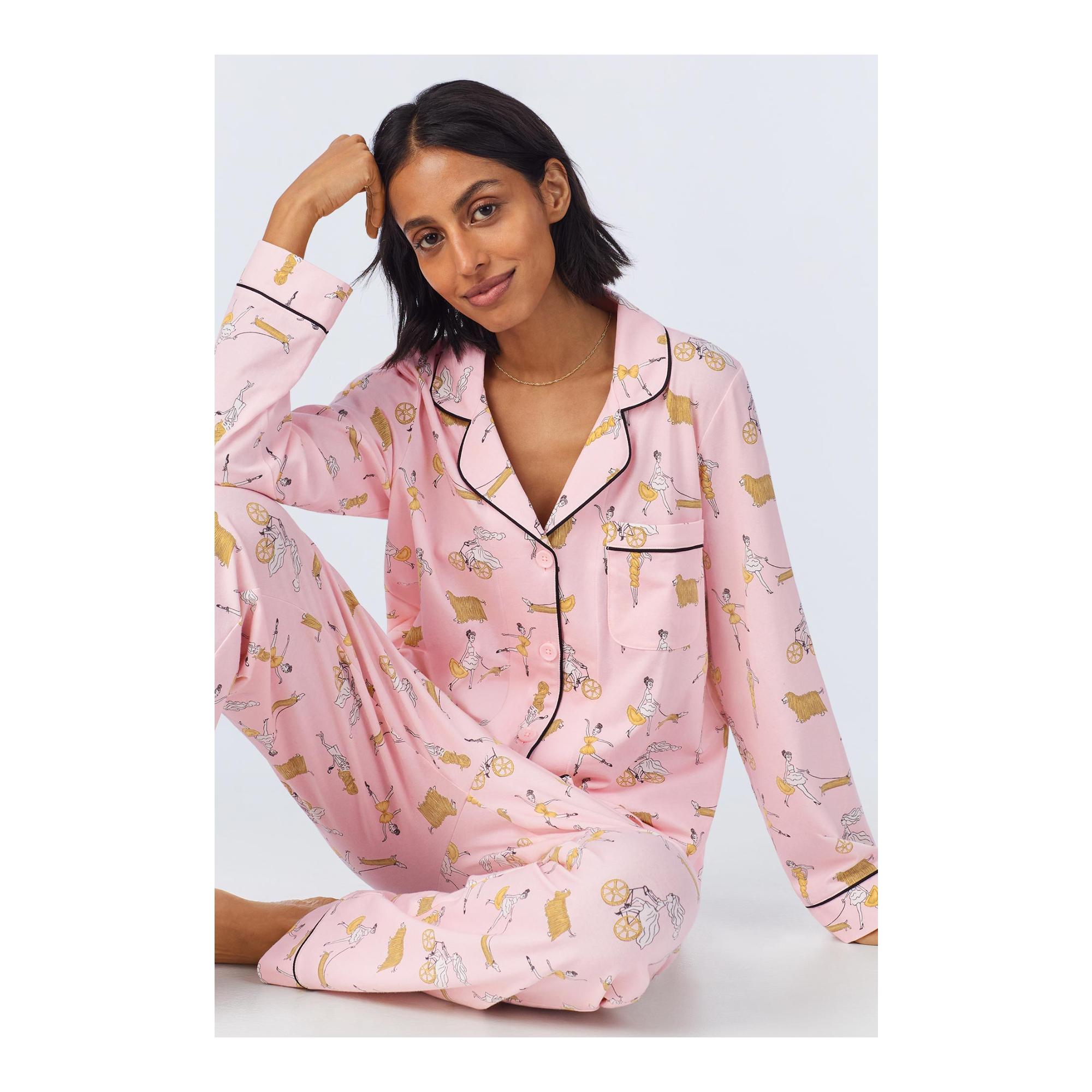 Say Yes to Pasta Classic PJ Set