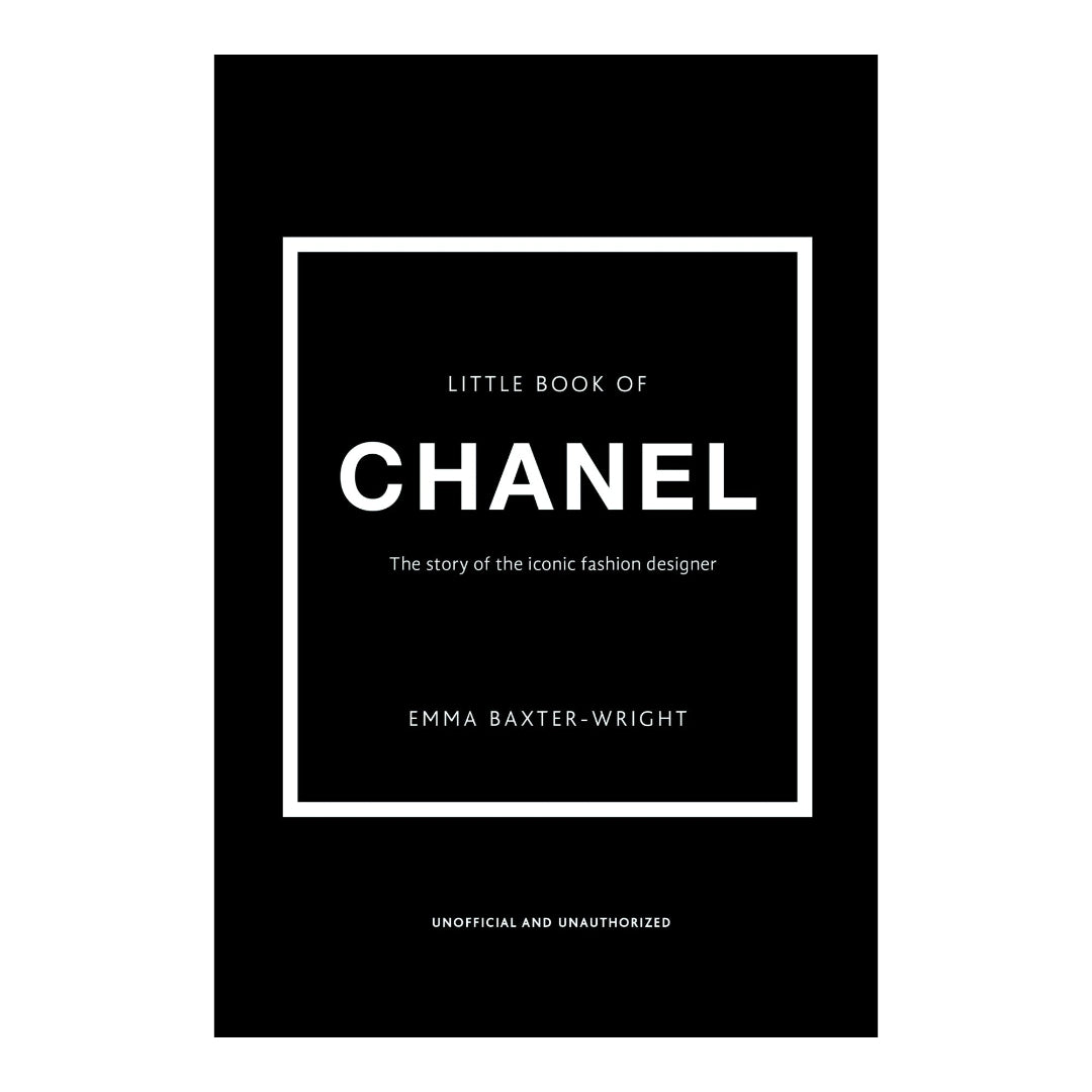 Book cover of 'Little Book of Chanel' by Emma Baxter-Wright on a white background