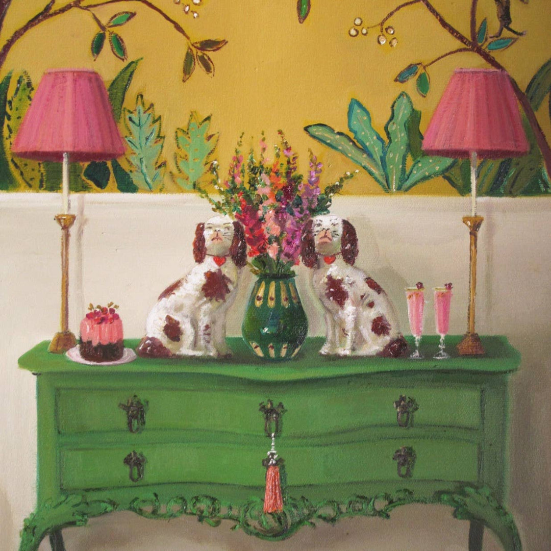Janet Hill Studio - Little Darlings Art Print
