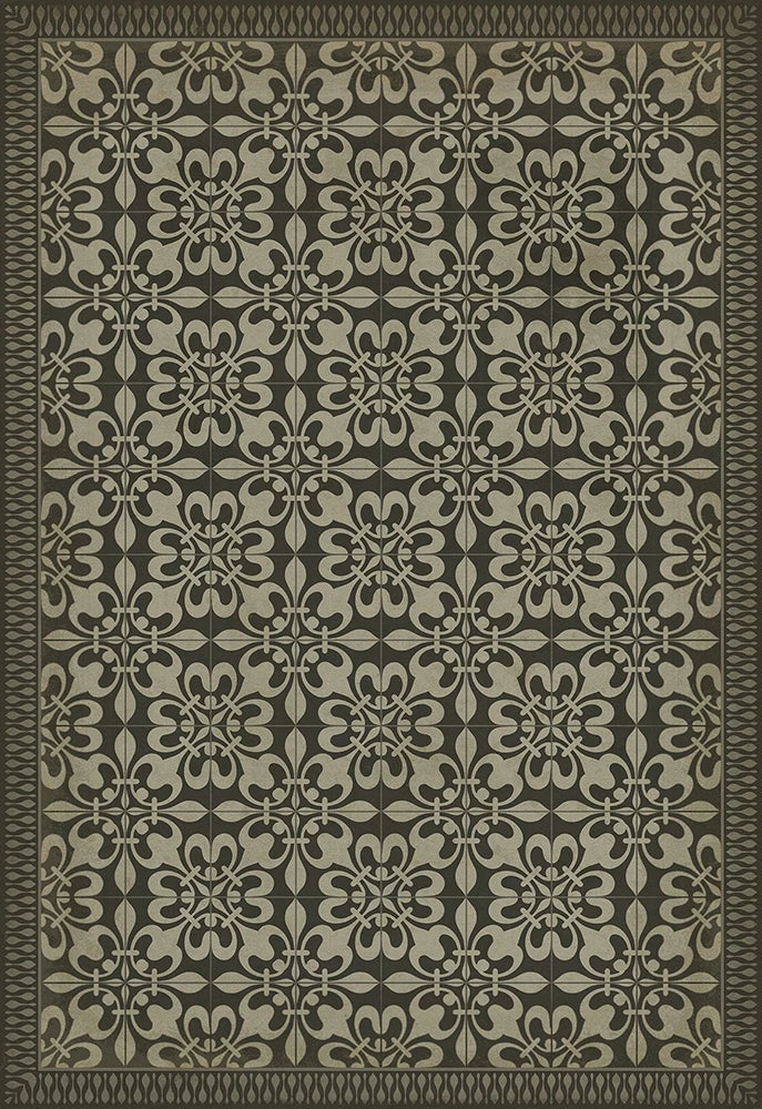 Spicher & Co. Vintage Vinyl - Pattern 55 Dark Skies