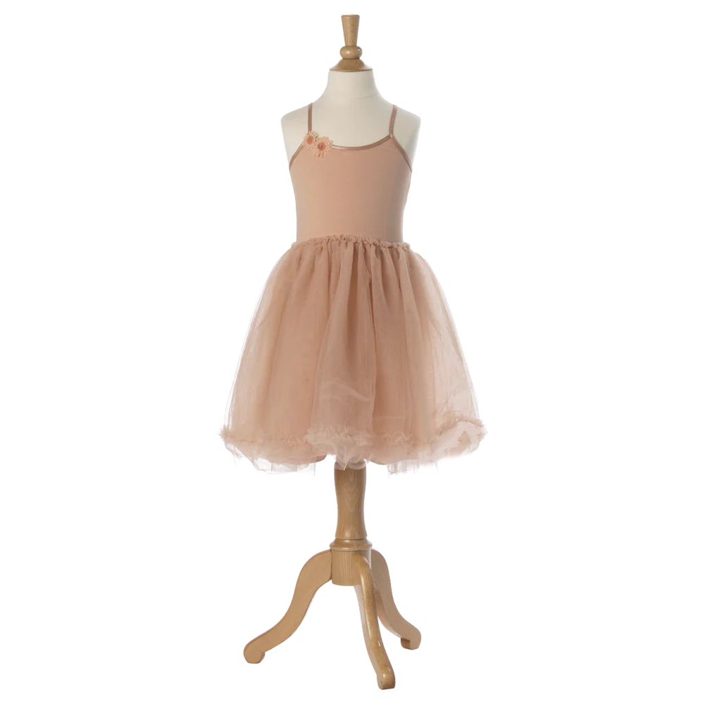 Maileg - Princess Tulle Dress Melon (2-3 Years)