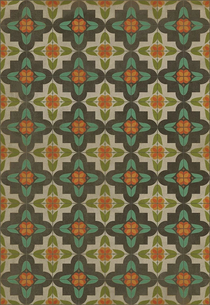 Spicher & Co. Vinyle Vintage - Modèle 33 Jardin d'Anna