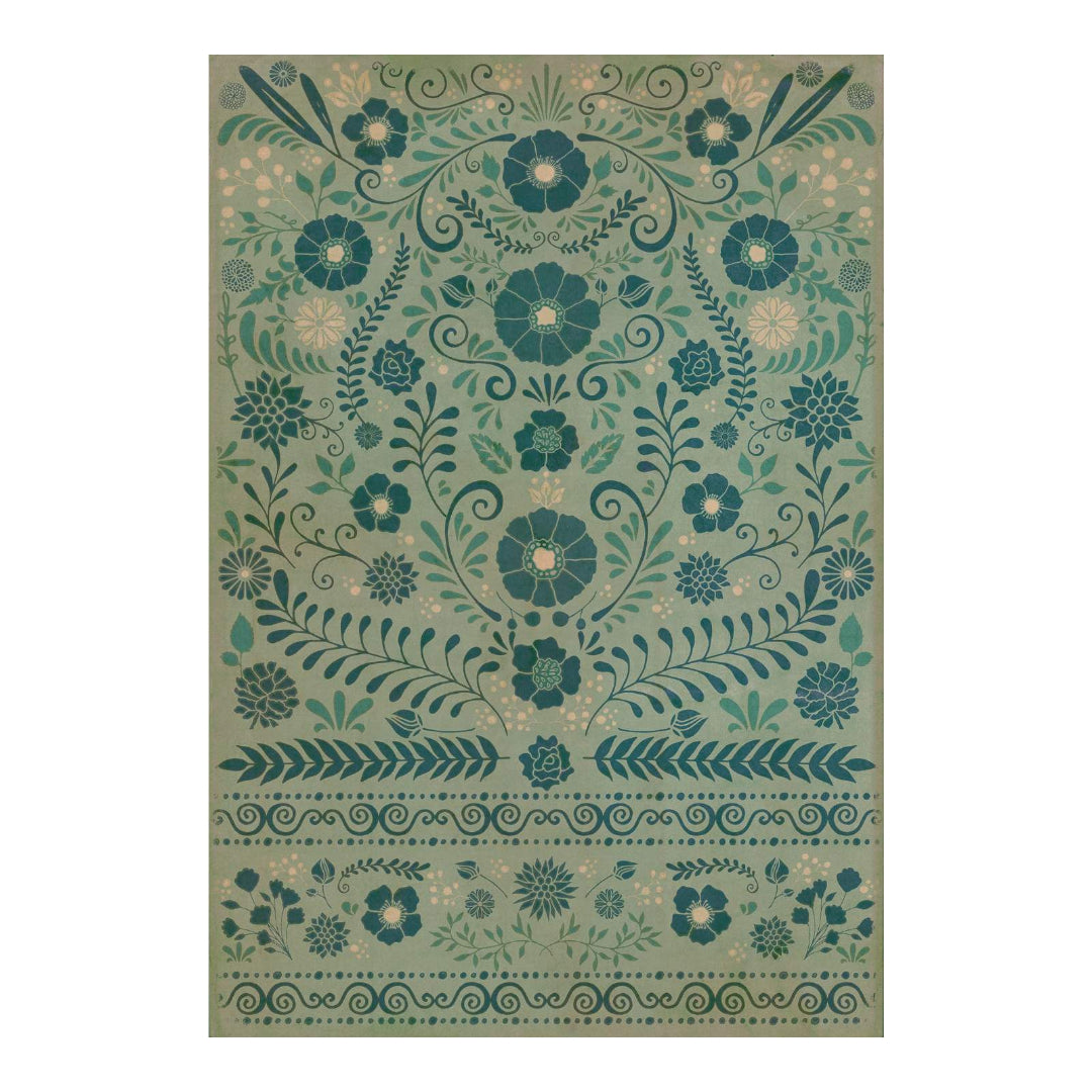 Spicher & Co. Vintage Vinyl - Pattern 36 A Few Flowers at His Feet
