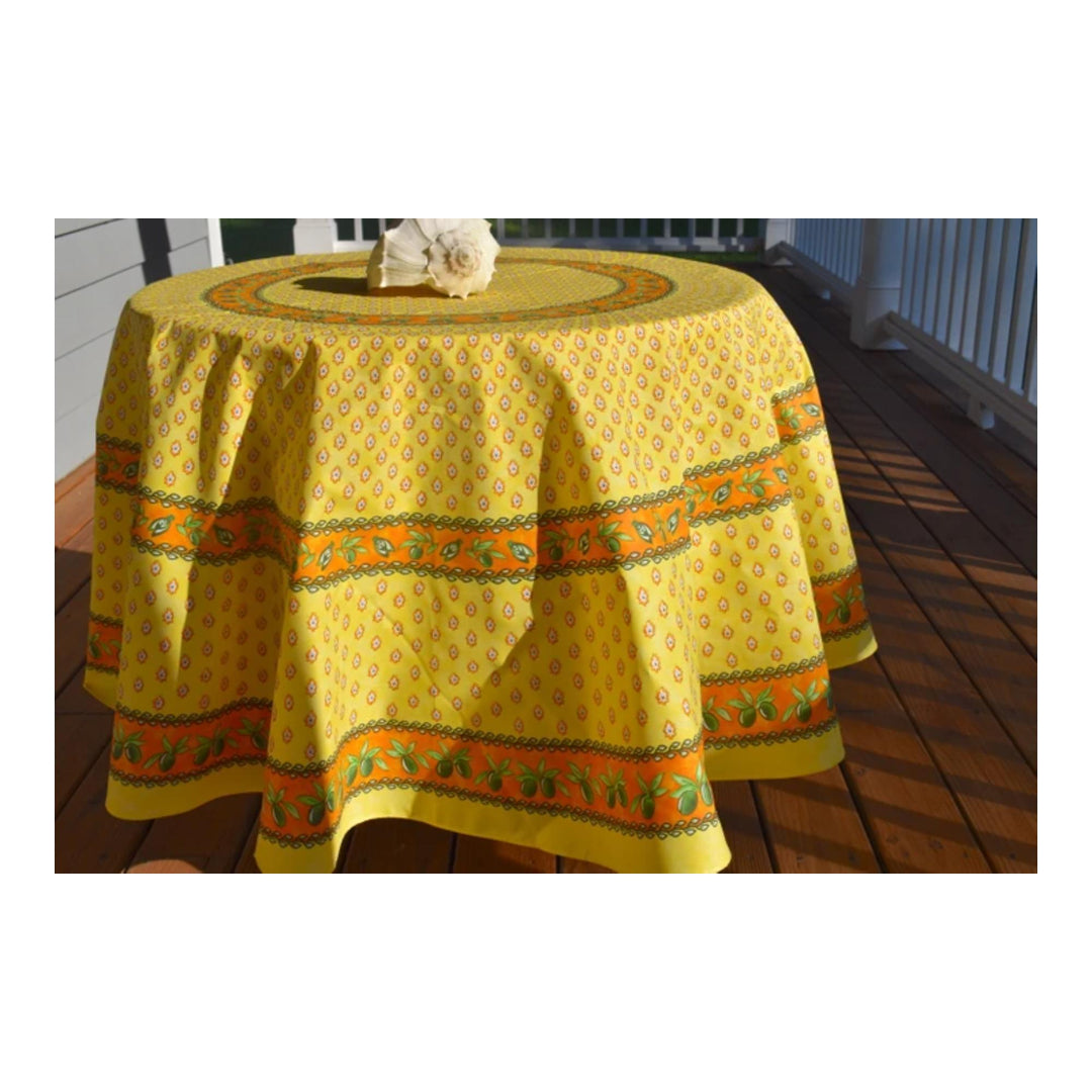 Le Cluny - Nappe Monaco Jaune