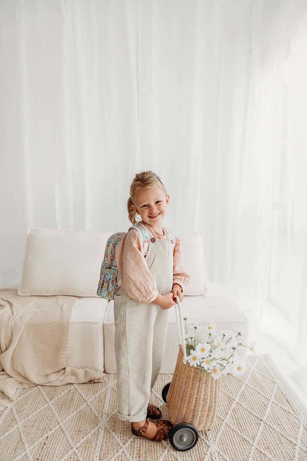 Josie Joan's - Cora Liberty London Backpack