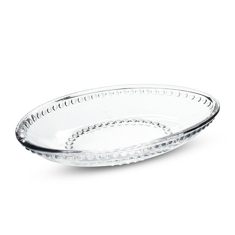 Oval Ball Edge Soap Dish