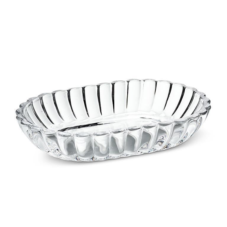 Oval Optic Flared Soap Dish