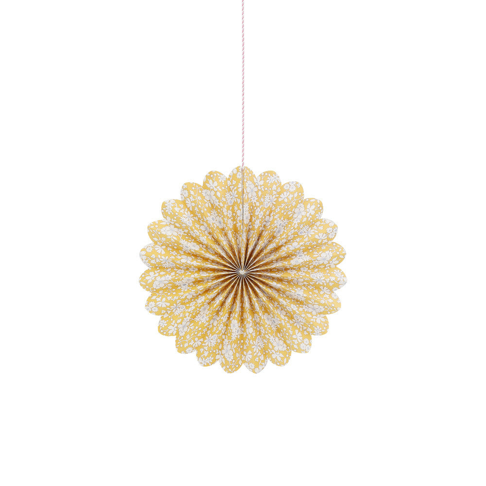 Liberty Paper Pinwheel Decorations
