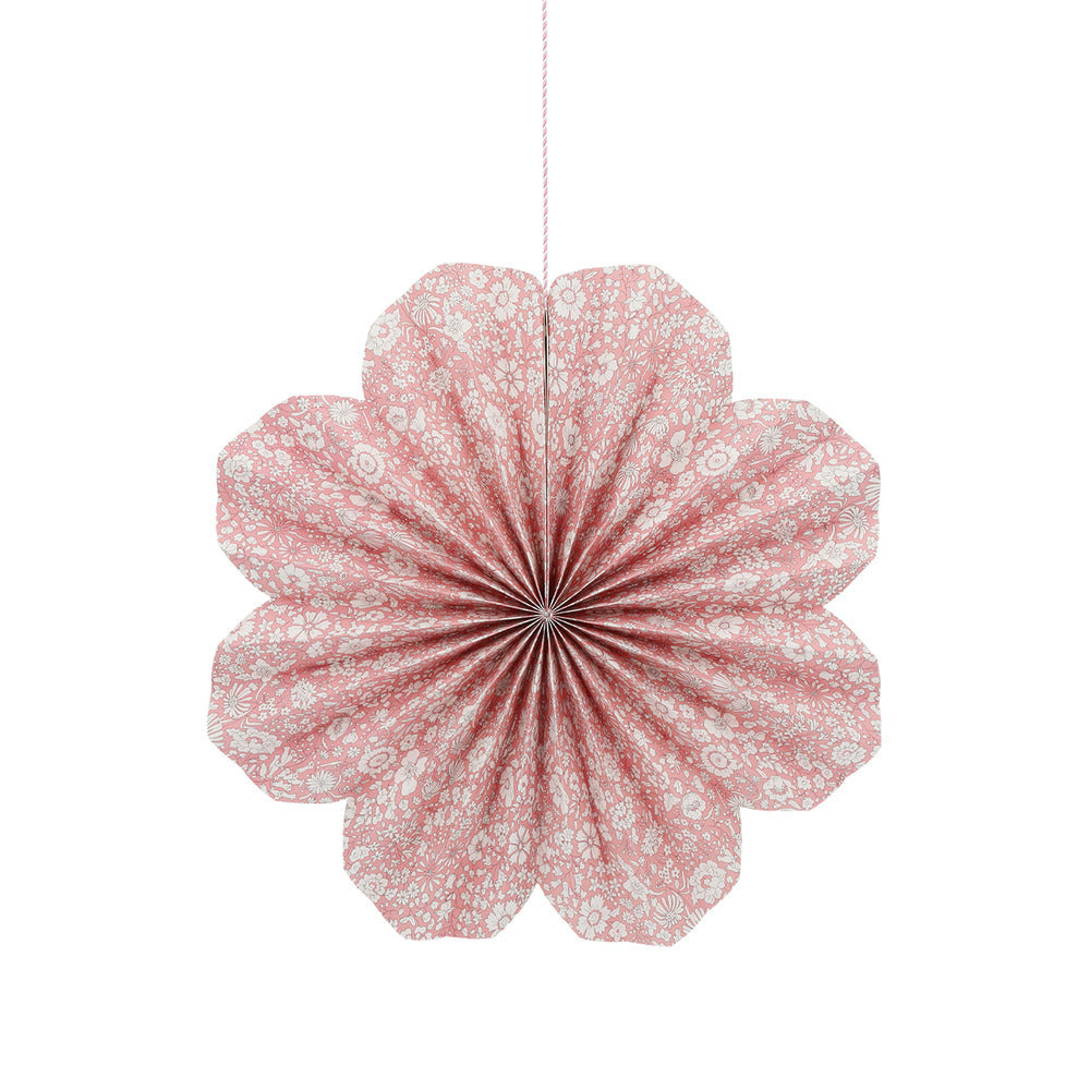 Liberty Paper Pinwheel Decorations