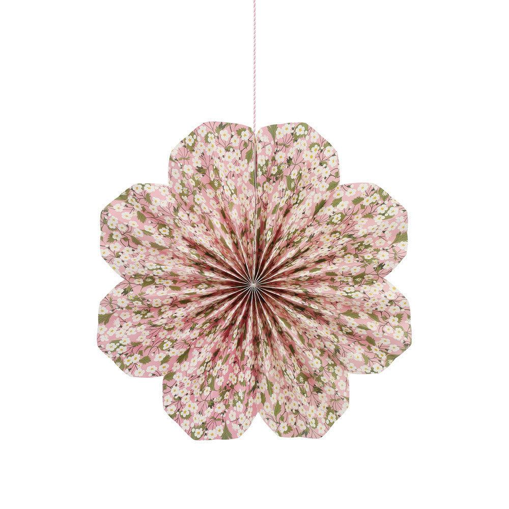 Liberty Paper Pinwheel Decorations