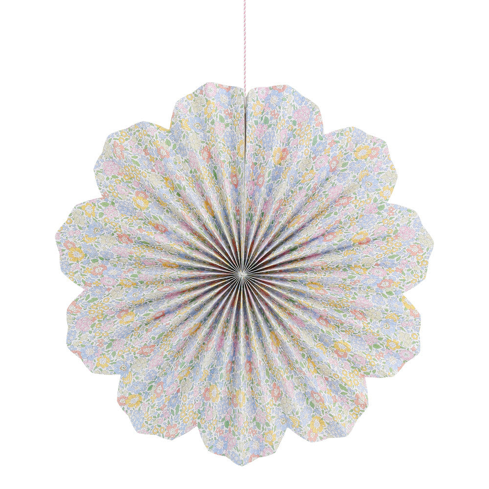 Liberty Paper Pinwheel Decorations