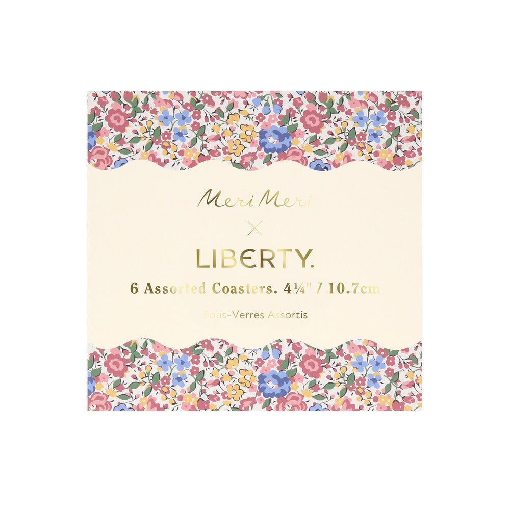 Liberty Mixed Set Coasters