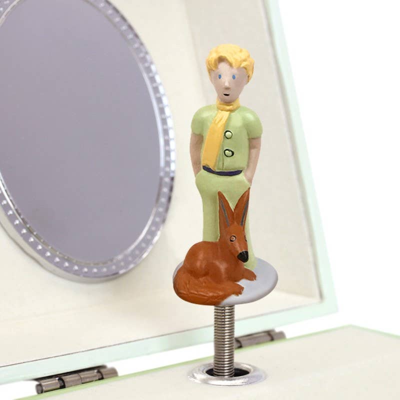 TROUSSELIER SAS - Musical Jewelry Box The Little Prince - Garden