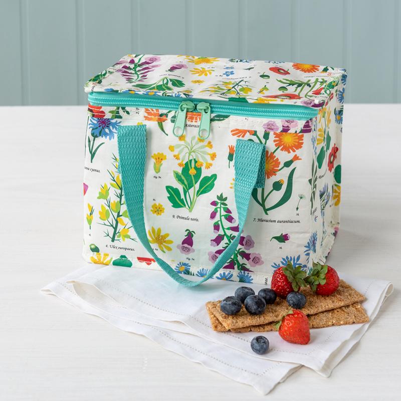Wild Flowers Lunch Bag