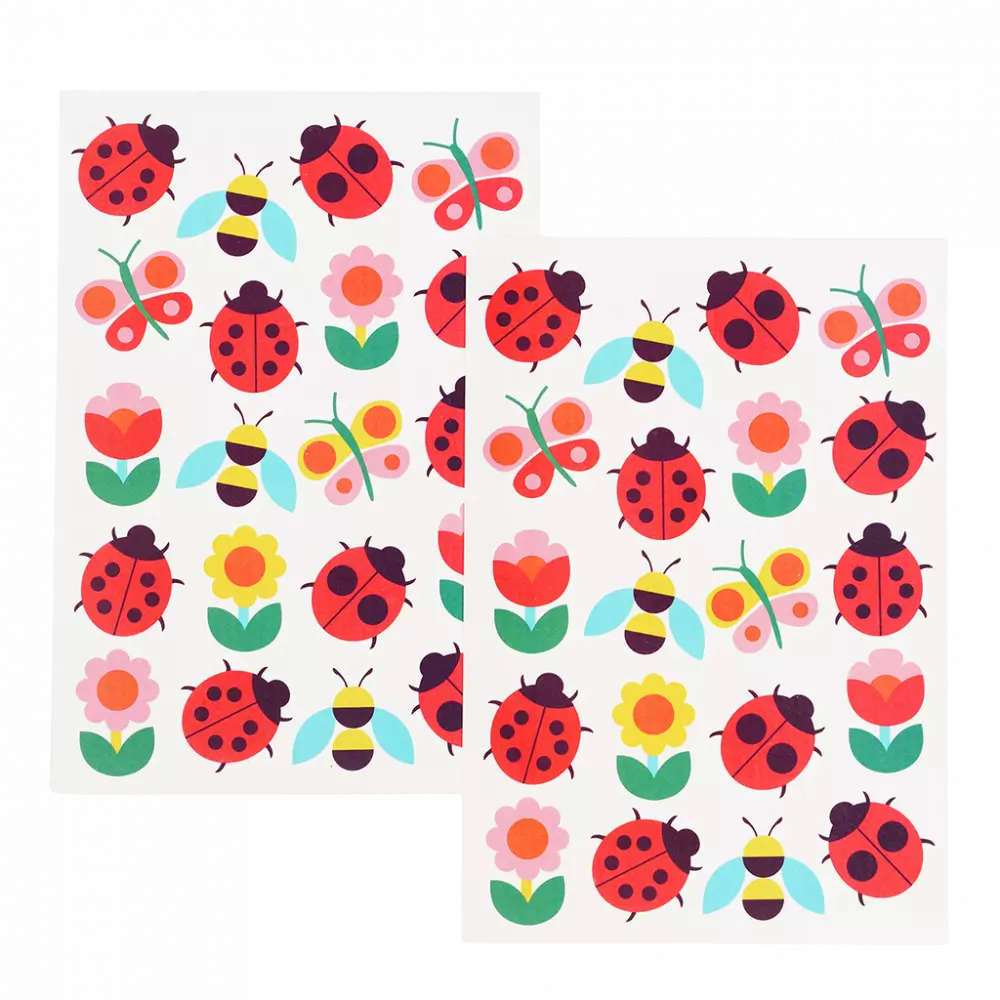 Ladybird Temporary Tattoos