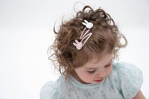 Yuko B - Miffy Pink Hair Clip