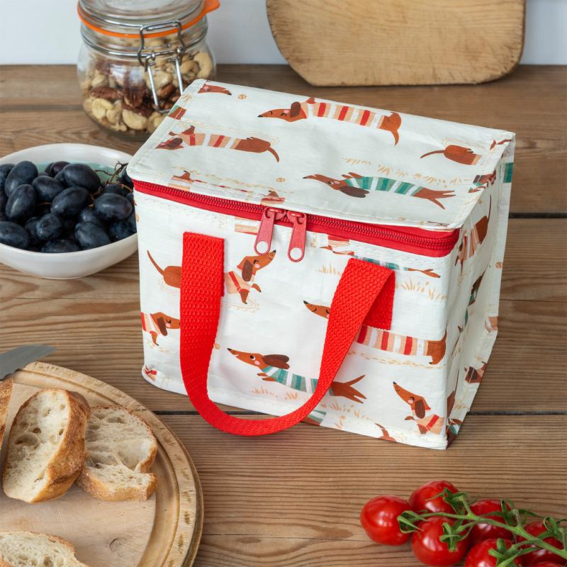 Sausage Dog Lunch Bag