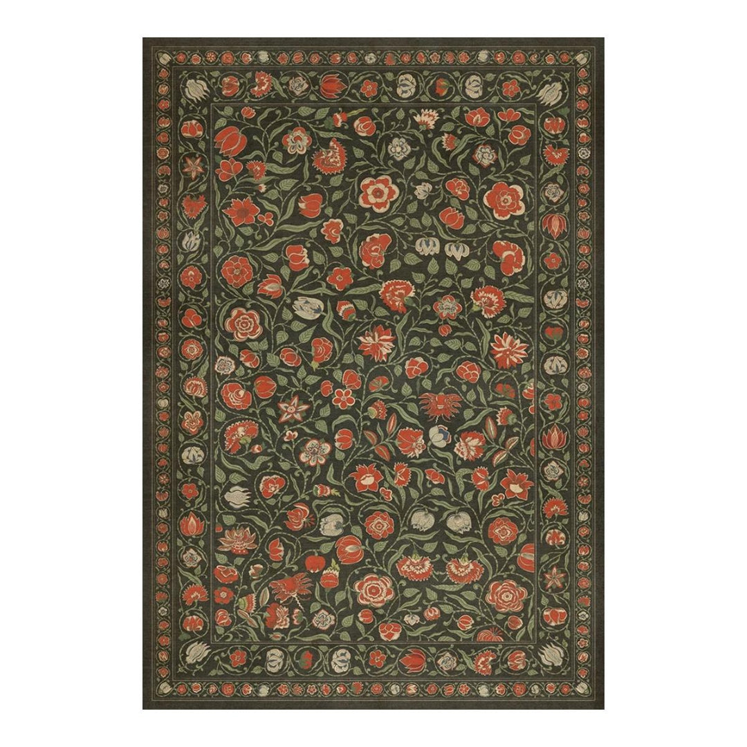 Spicher & Co. Vintage Vinyl - Williamsburg – Antique Floral – Where You Go I Will Go