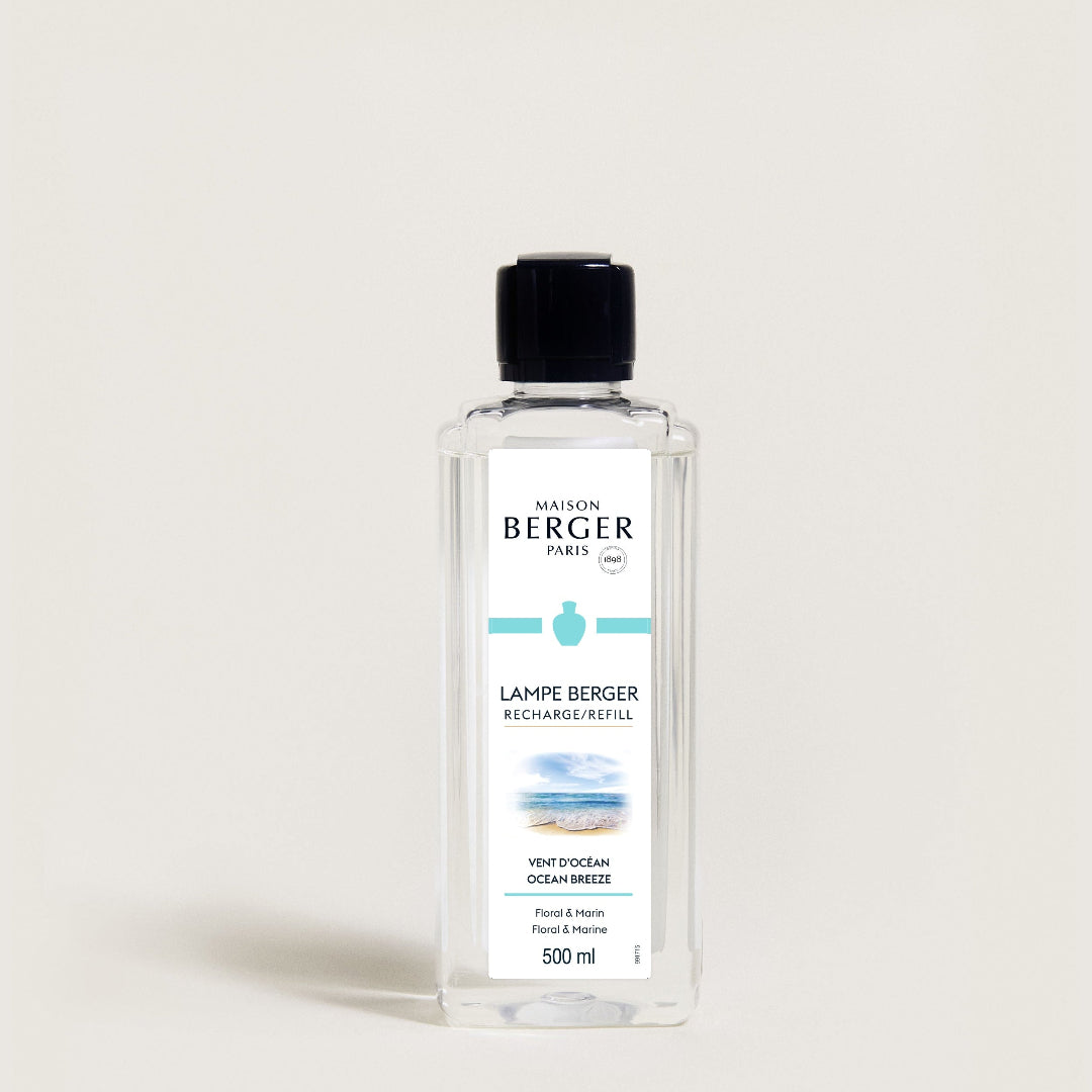 Maison Berger bottle on a light gray background