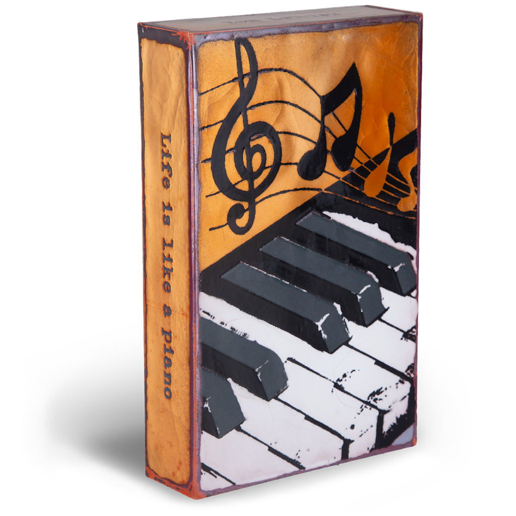 Houston Llew - Spiritile - 003 Tickled Ivory