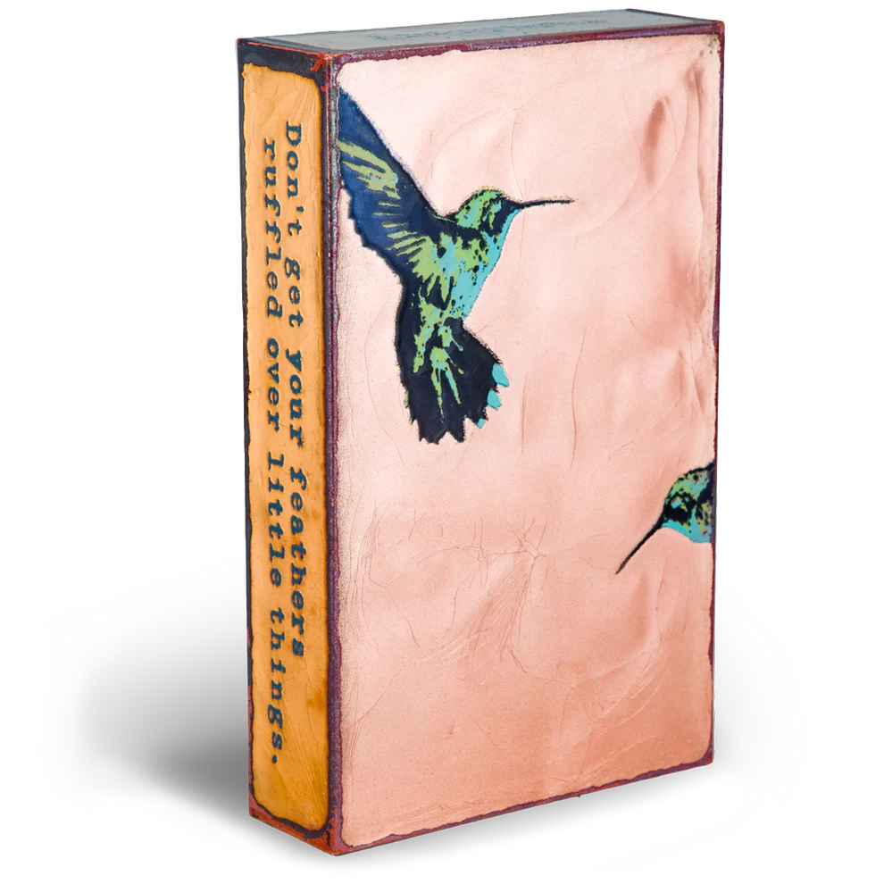 Houston Llew - Spiritile - 067 Wing It