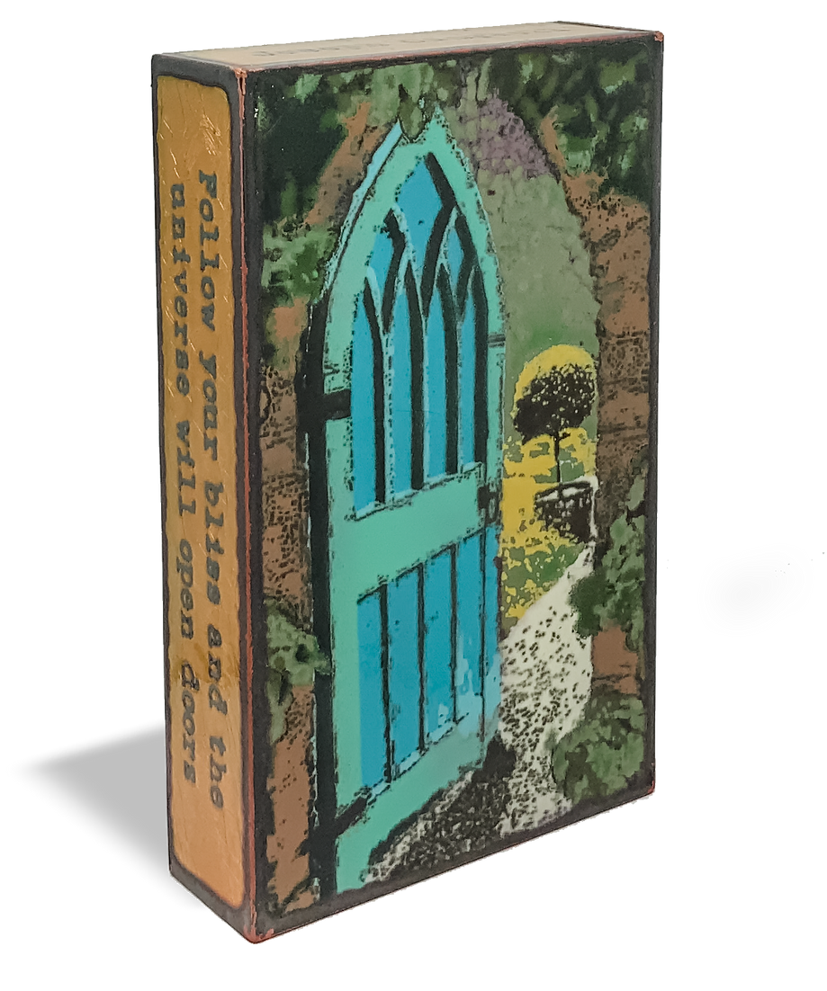 Houston Llew - Spiritile - 261 Secret Garden