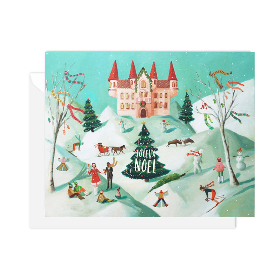 Janet Hill Studio - Joyeux Noel Holiday Card