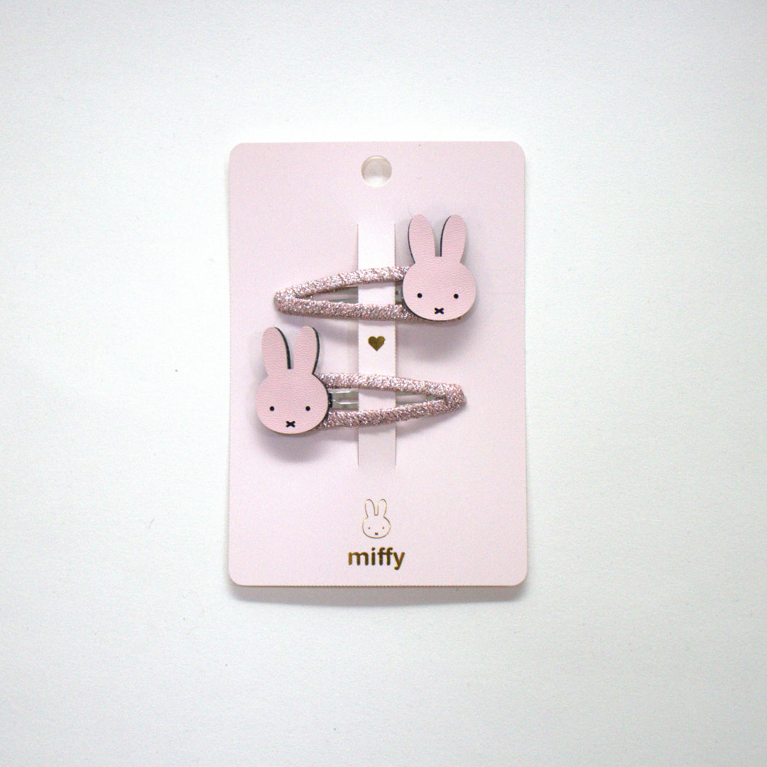 Yuko B - Miffy Pink Hair Clip
