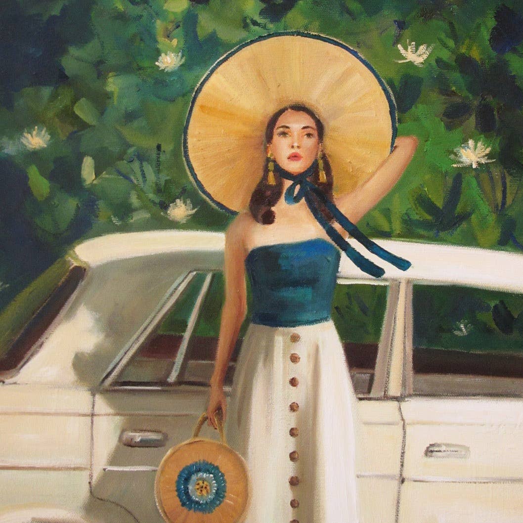 Janet Hill Studio - Mulholland Drive Art Print