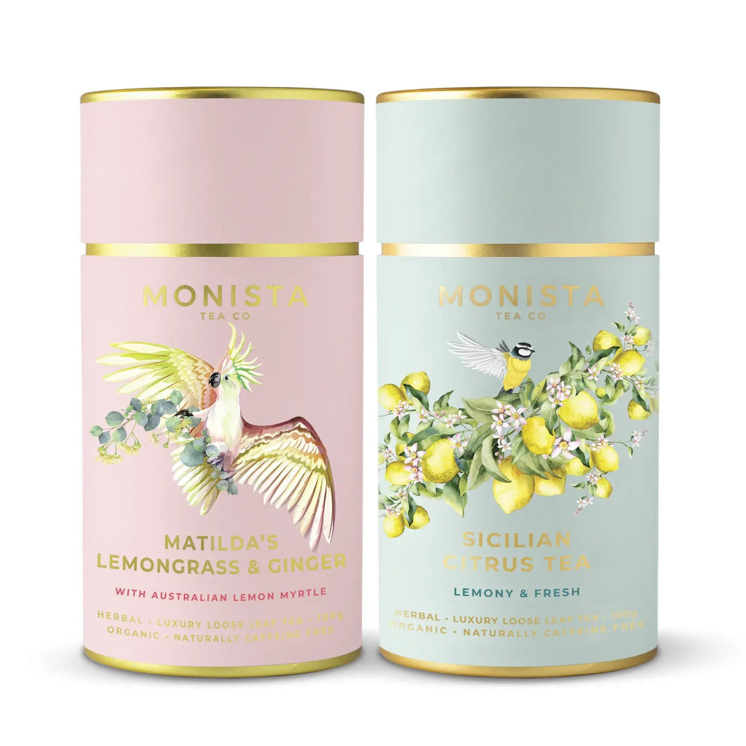 Monista Tea Co. - Coffret cadeau - Verger d'été