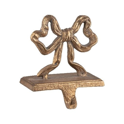 Ribbon Bow Stocking Holder