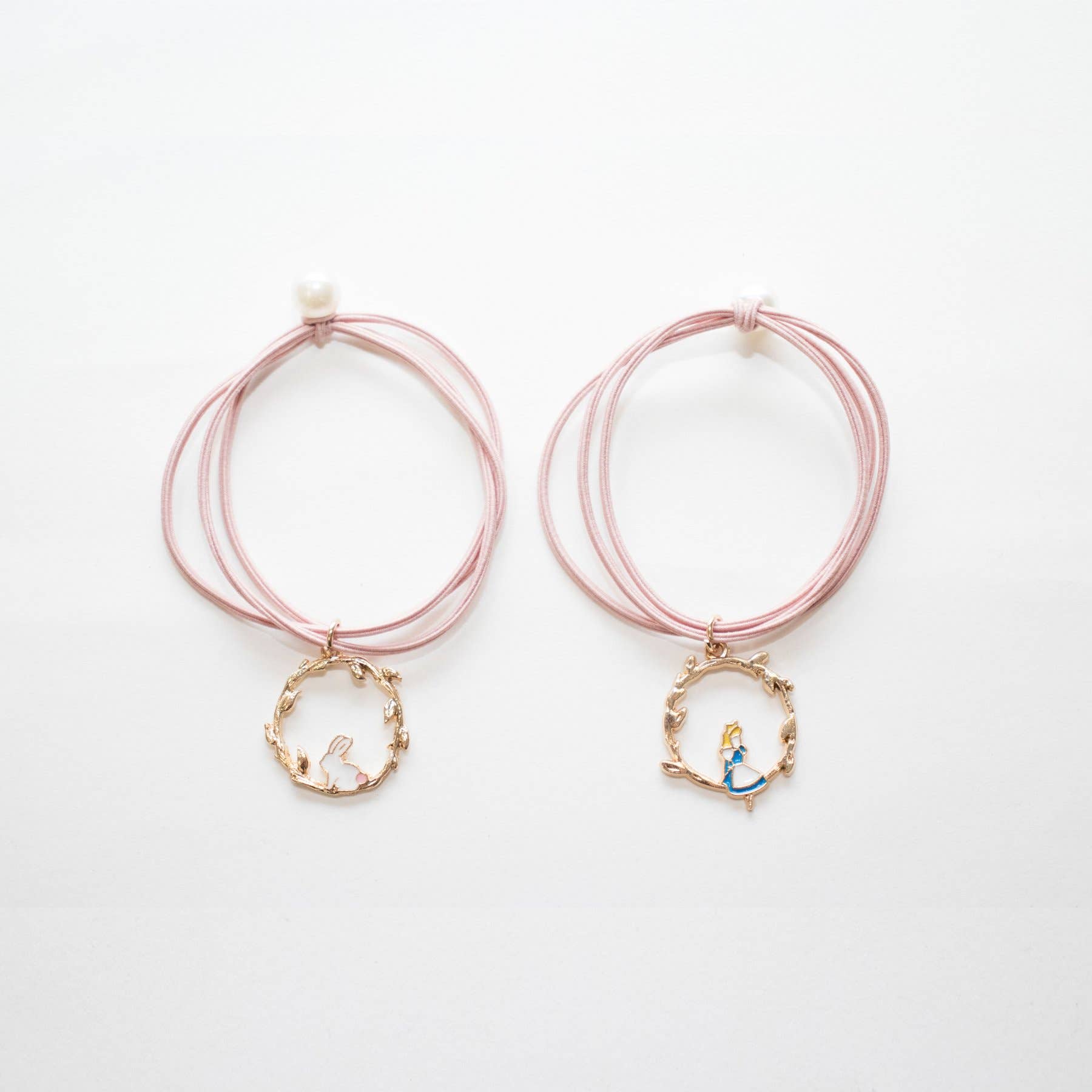 Hair elastics - Alice circle