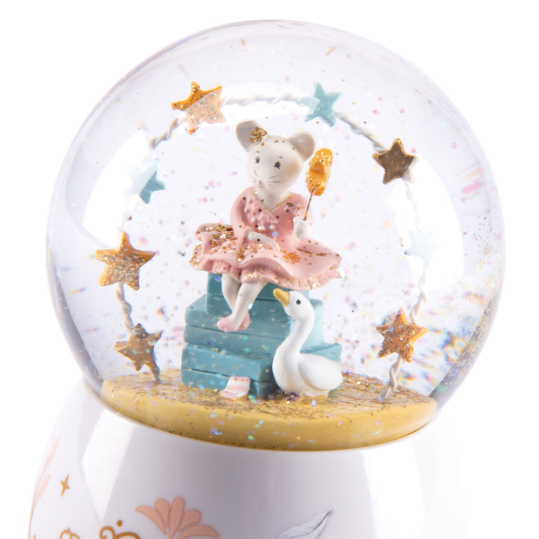Moulin Roty - Petite Ecole De Danse - Musical Snow Globe