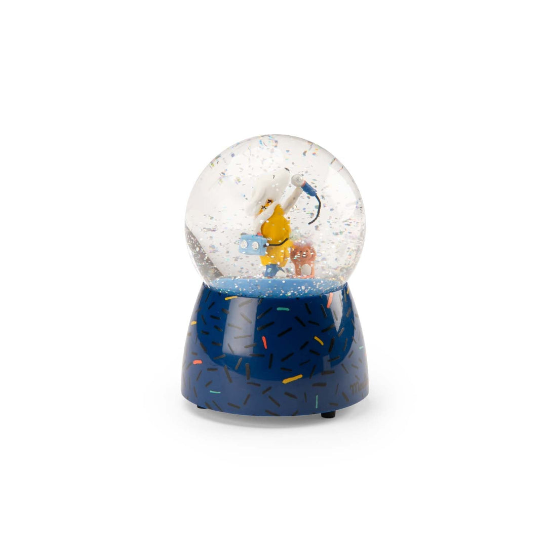 Trois Petits Lapins - Boule à Neige Musicale
