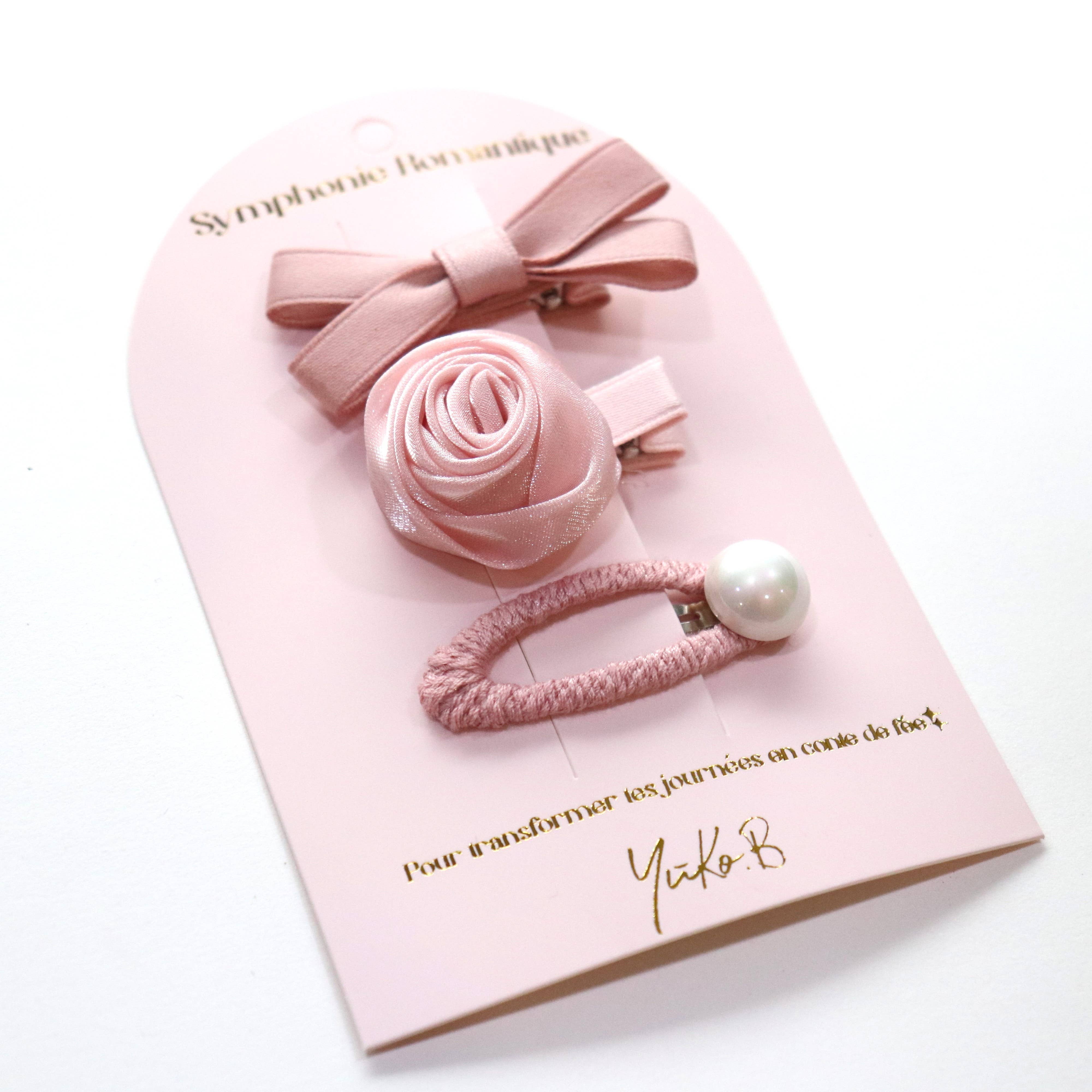 Symphonie Romantique Hair Clips