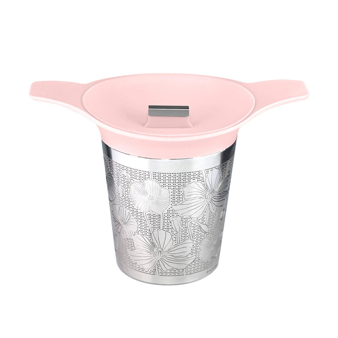 Monista Tea Co. - Panier infuseur à thé - Rose