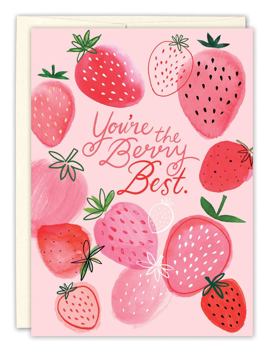 Carte d'amitié Berry Best