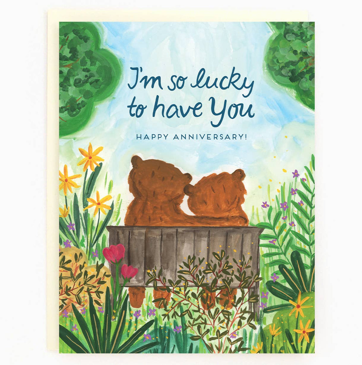 Carte des Ours d'anniversaire