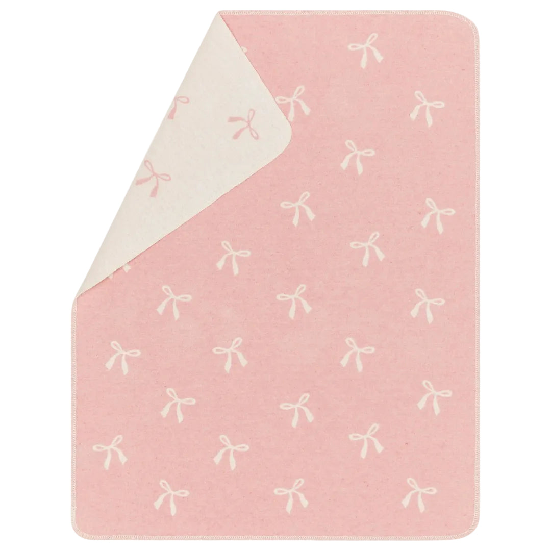 Juwel Baby Blanket - Rose Bows